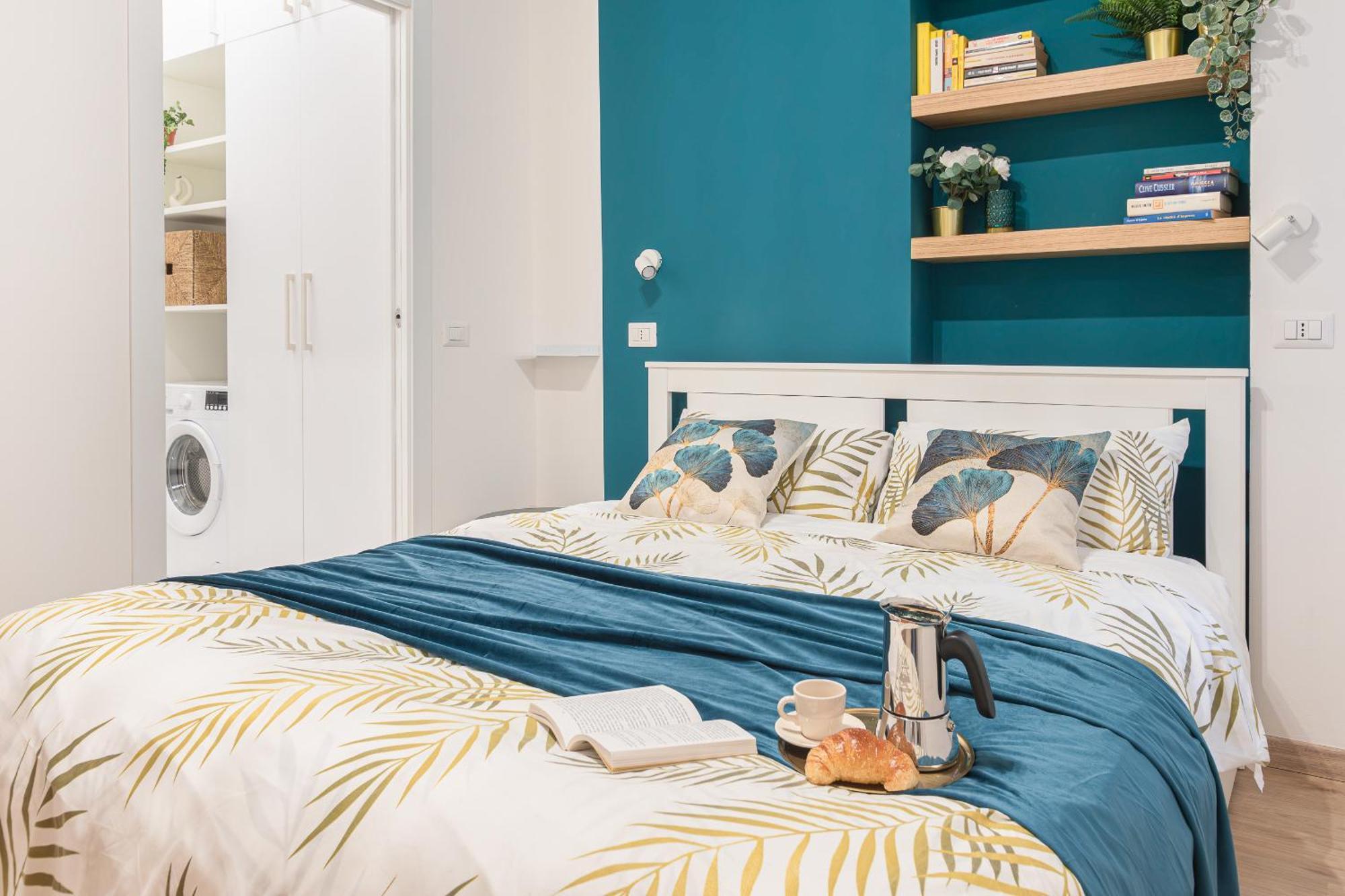 Design - Tricolore, Macedonio Melloni Appartamento Milano
