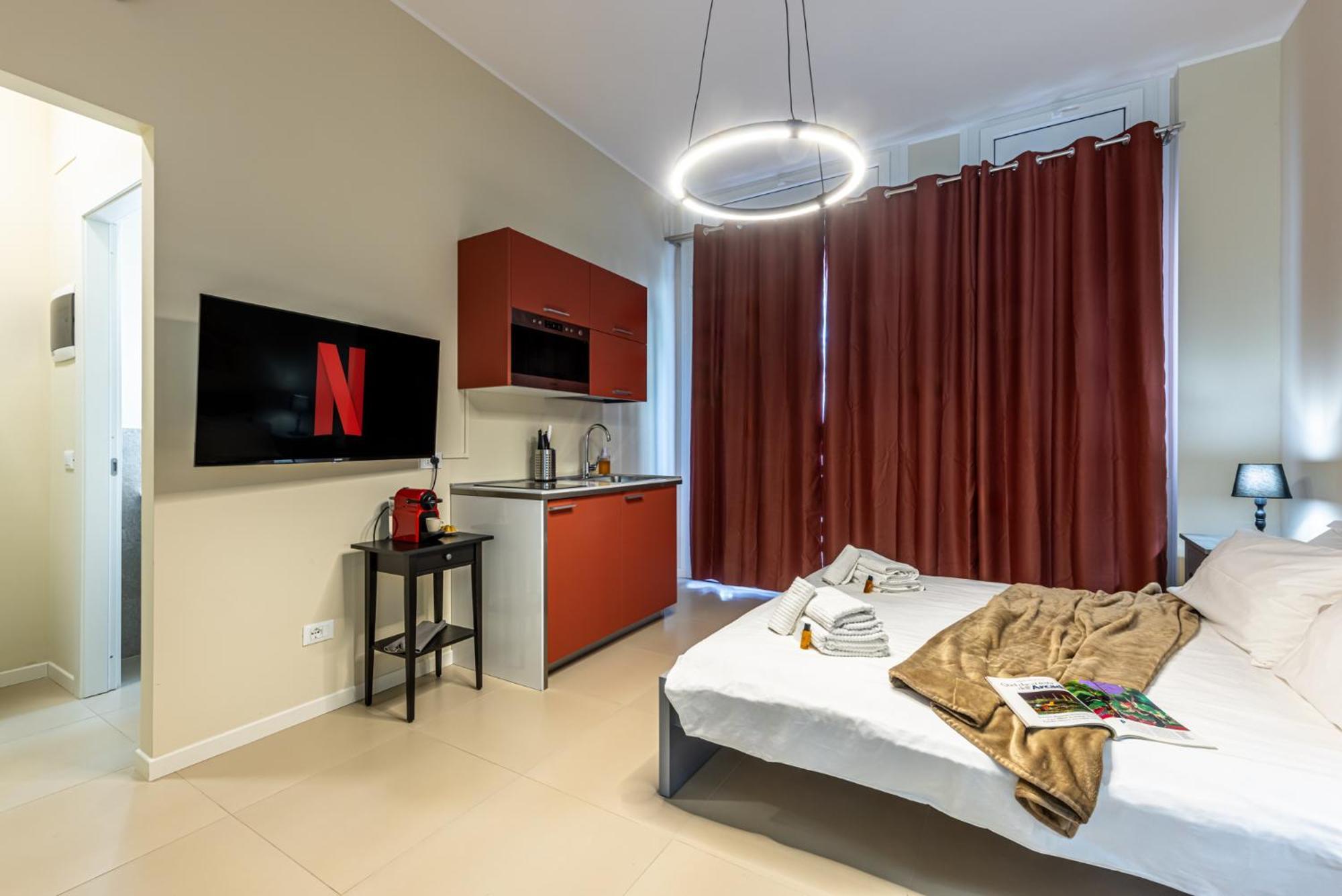 Boccaccio's Flats Leilighet Milano