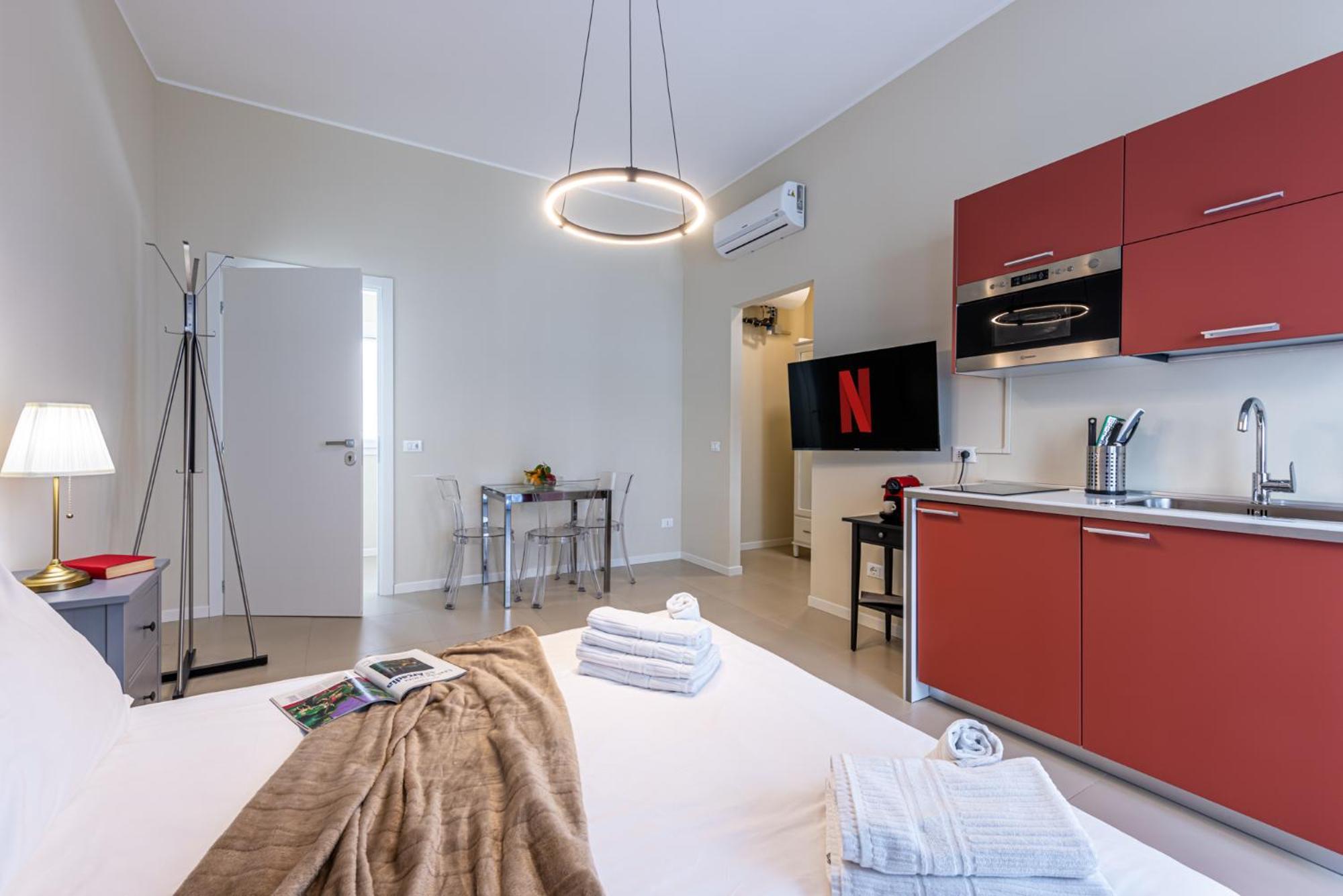Leilighet Boccaccio's Flats Milano