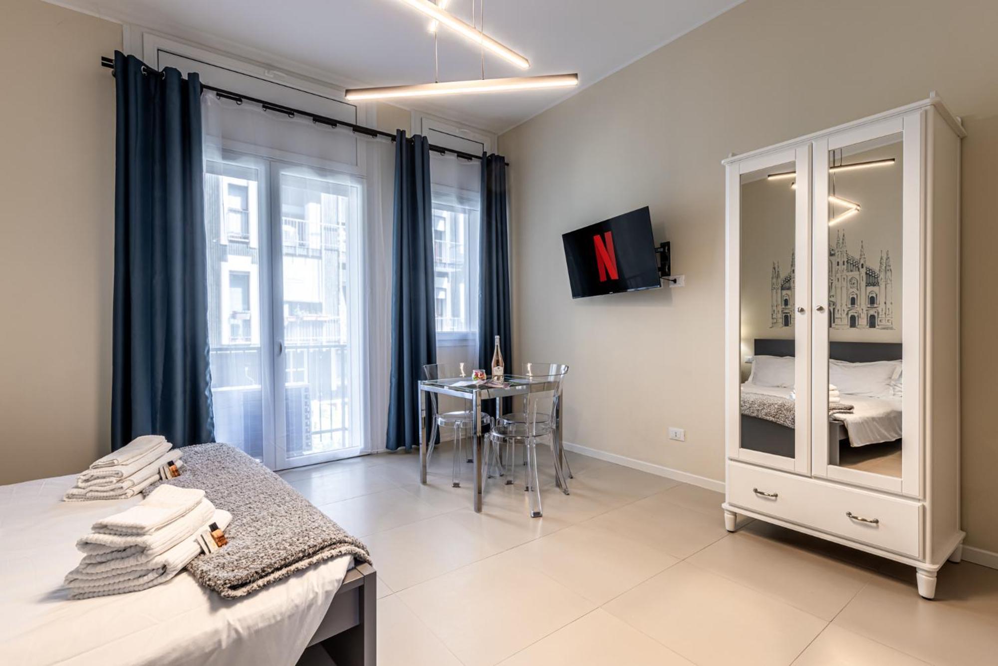 Boccaccio's Flats Leilighet Milano