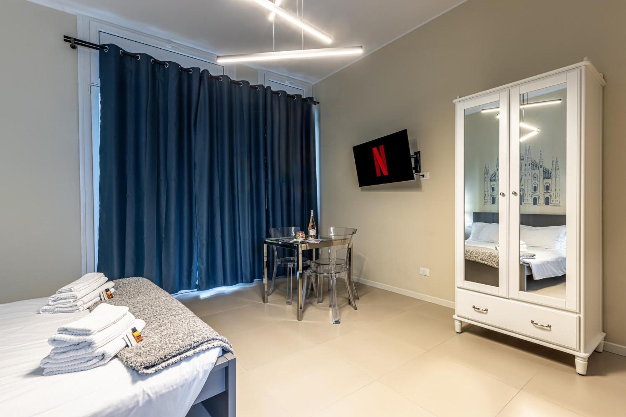 Boccaccio's Flats Leilighet Milano