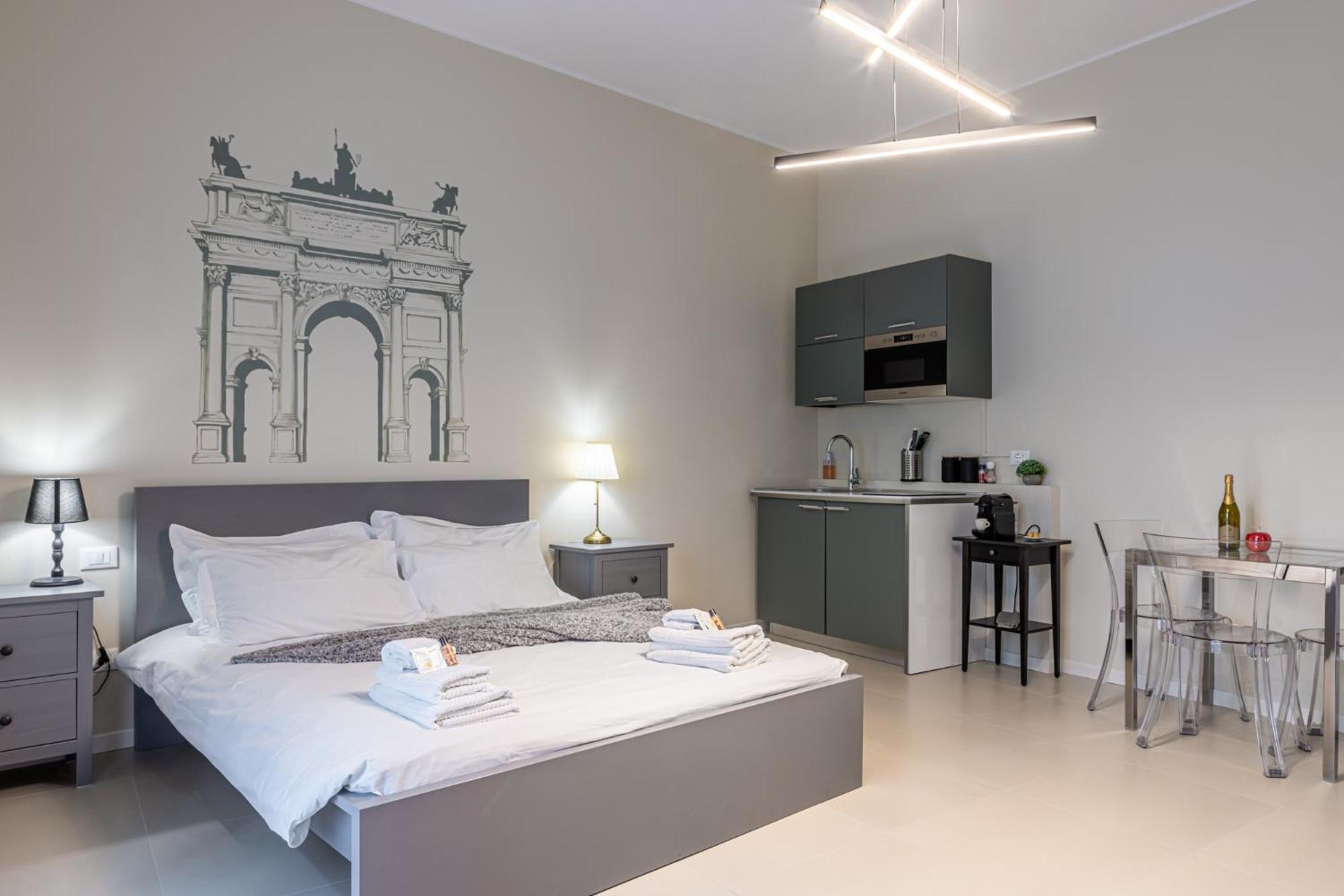 Boccaccio's Flats Leilighet Milano