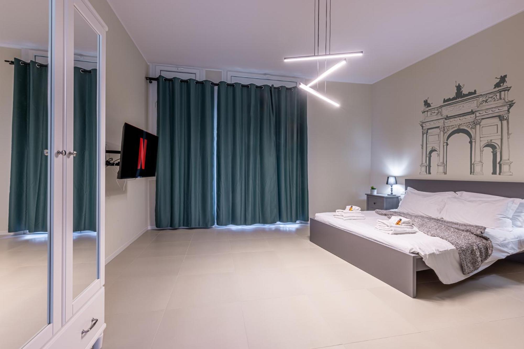 Boccaccio's Flats Leilighet Milano