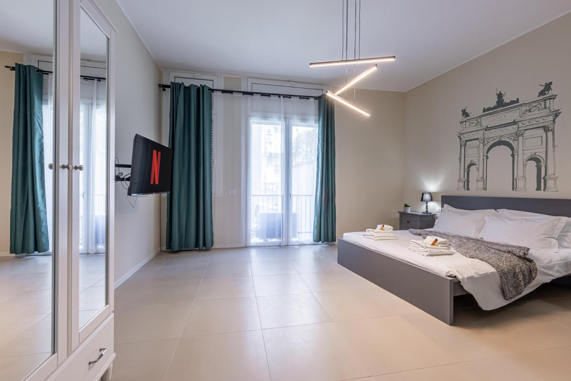 Leilighet Boccaccio's Flats Milano