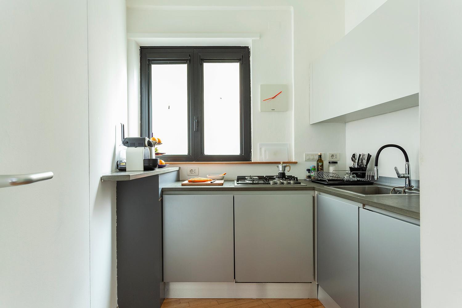 Appartamento Duplex Luminoso In Zona Residenziale Milano