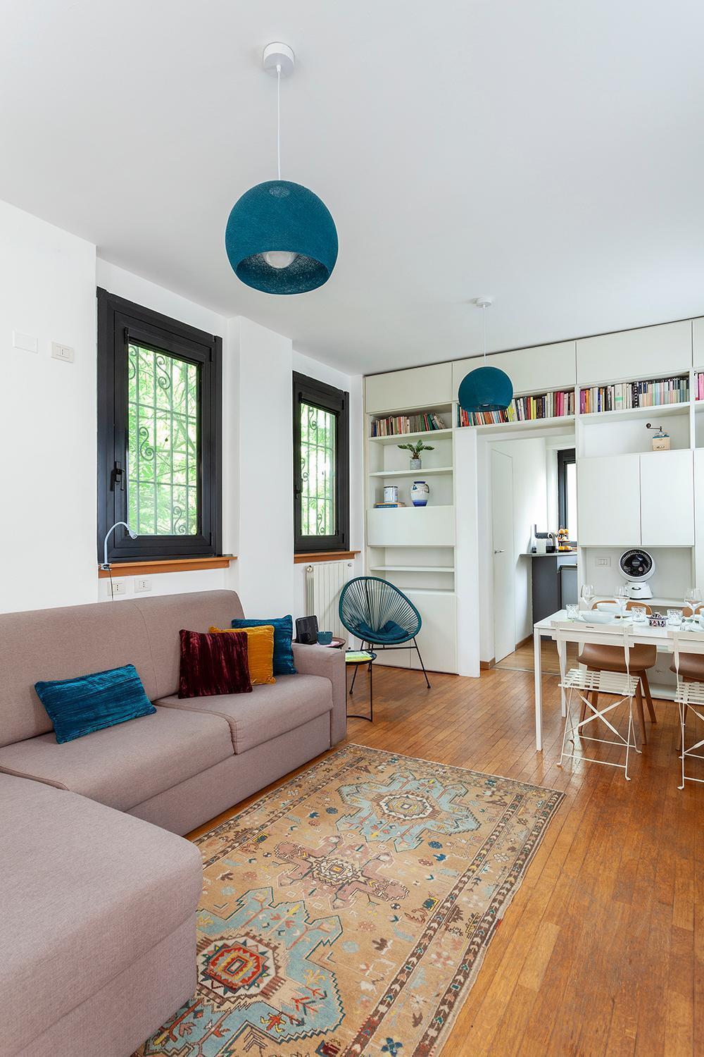 Duplex Luminoso In Zona Residenziale Appartamento Milano