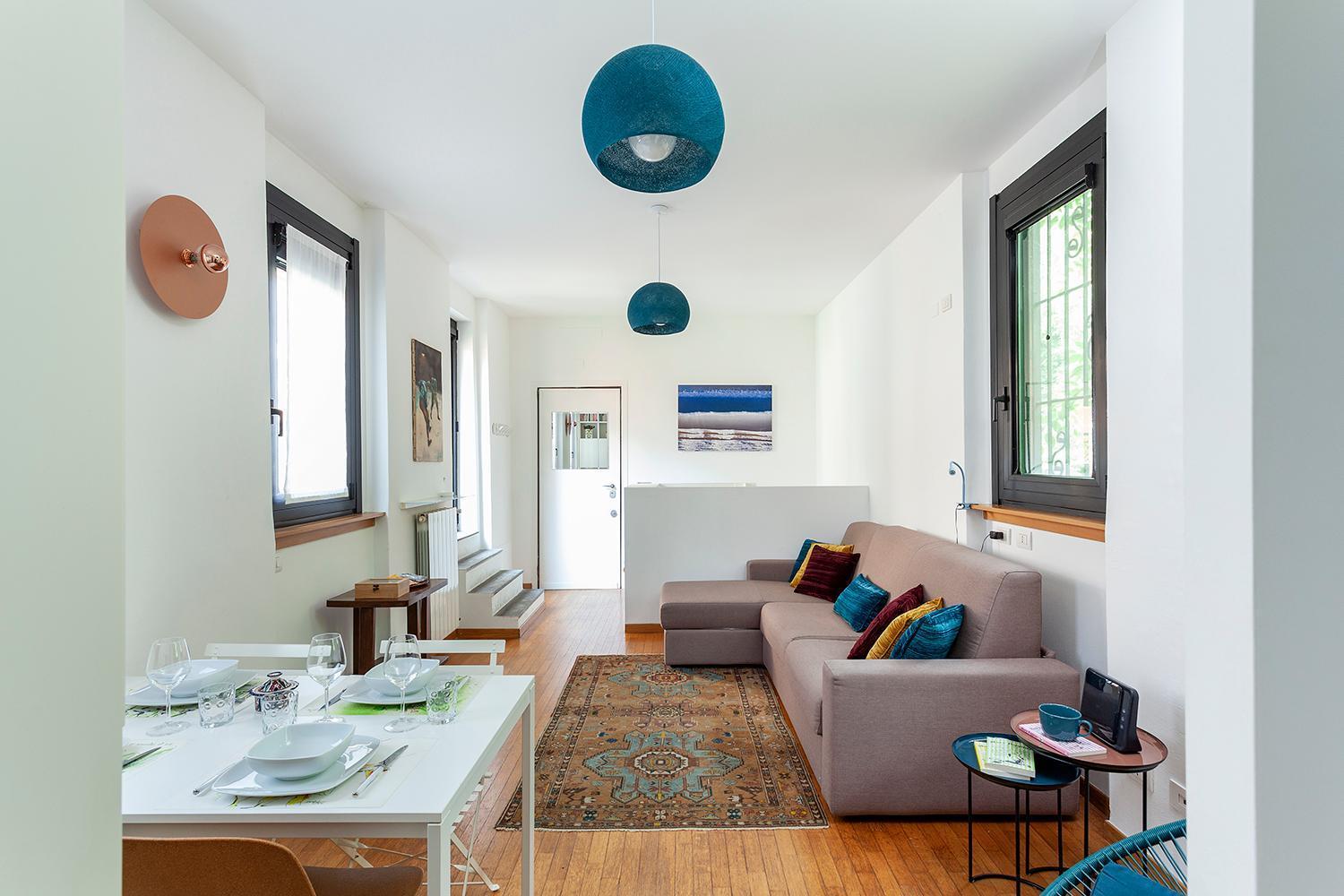 Duplex Luminoso In Zona Residenziale Appartamento Milano