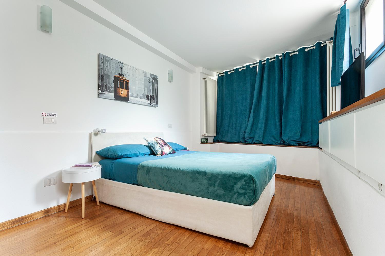 Duplex Luminoso In Zona Residenziale Appartamento Milano