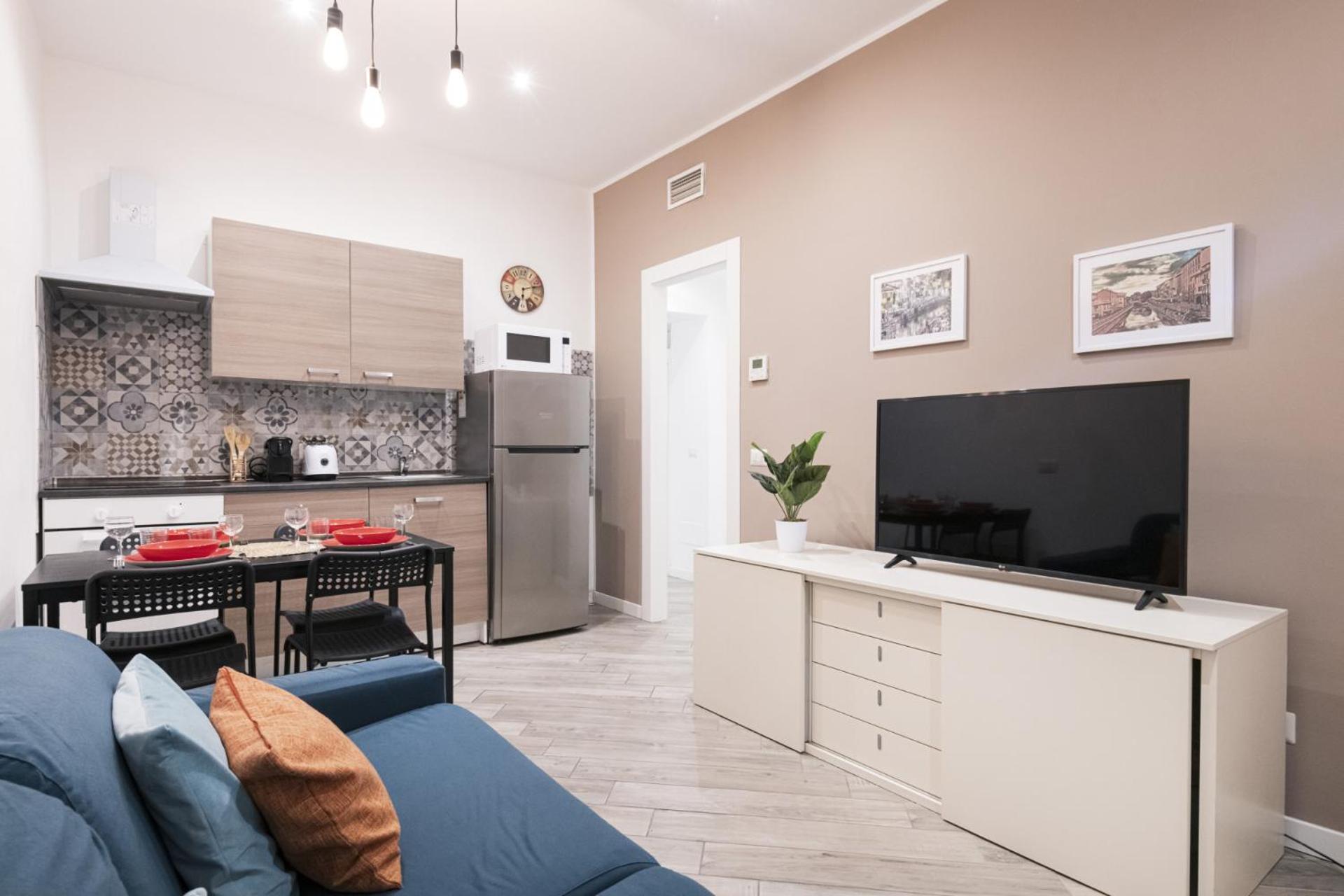 Lejlighed Easylife - Stupendo Trilocale Vicino Ai Navigli