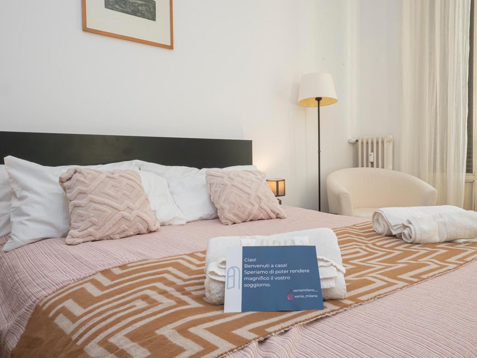 Xenia - Luxury In The Centre Of Appartement Milaan