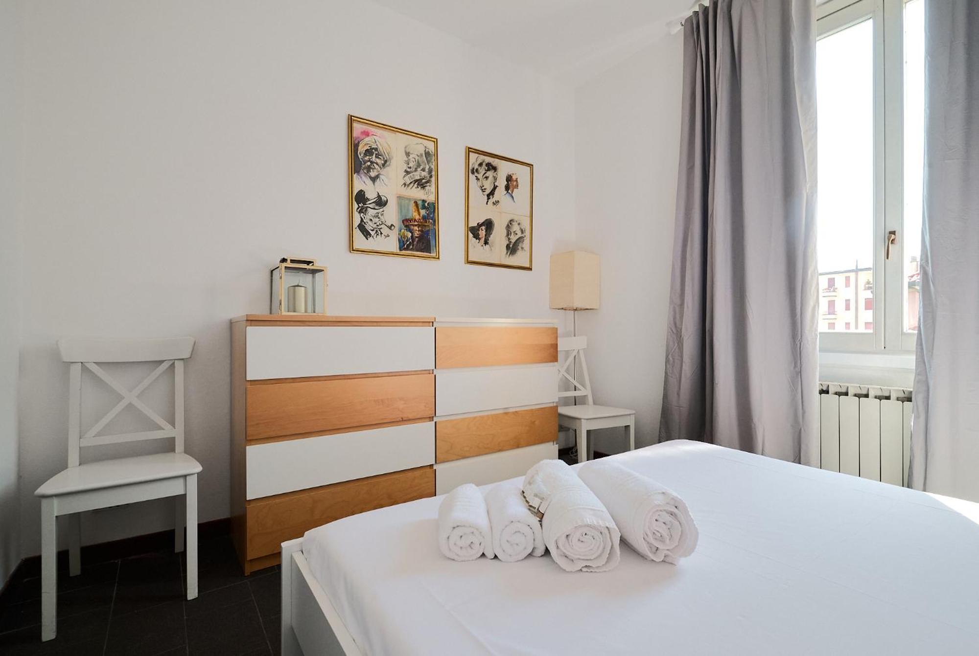 Xenia - Rustic And Cozy In Navigli Appartement