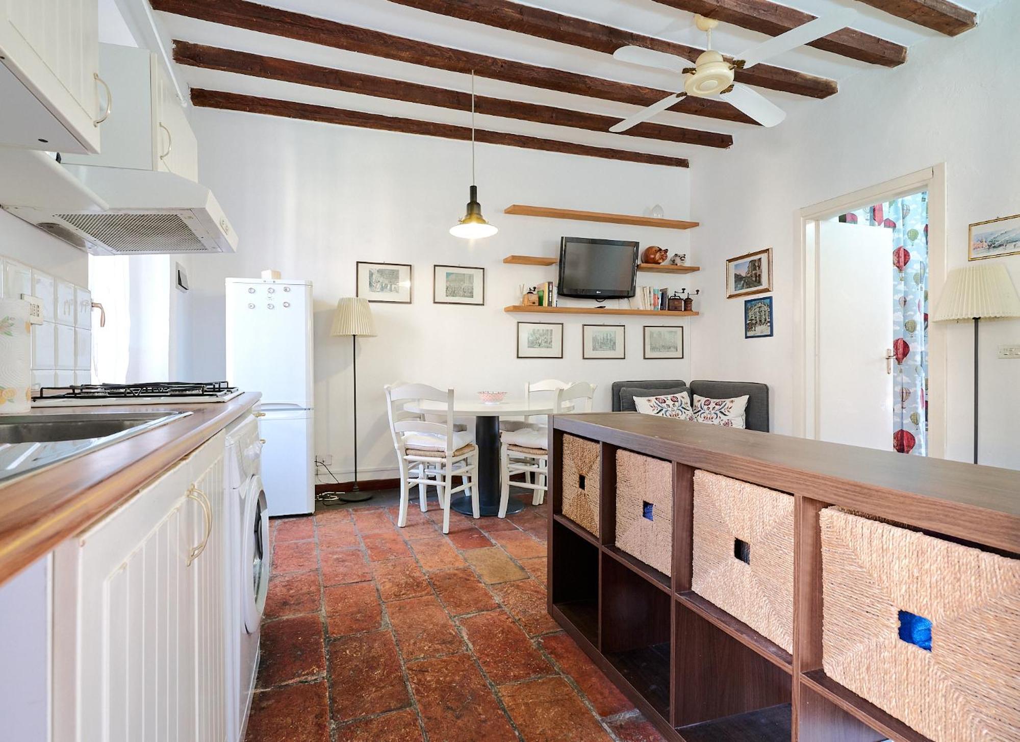 Xenia - Rustic And Cozy In Navigli Appartement *