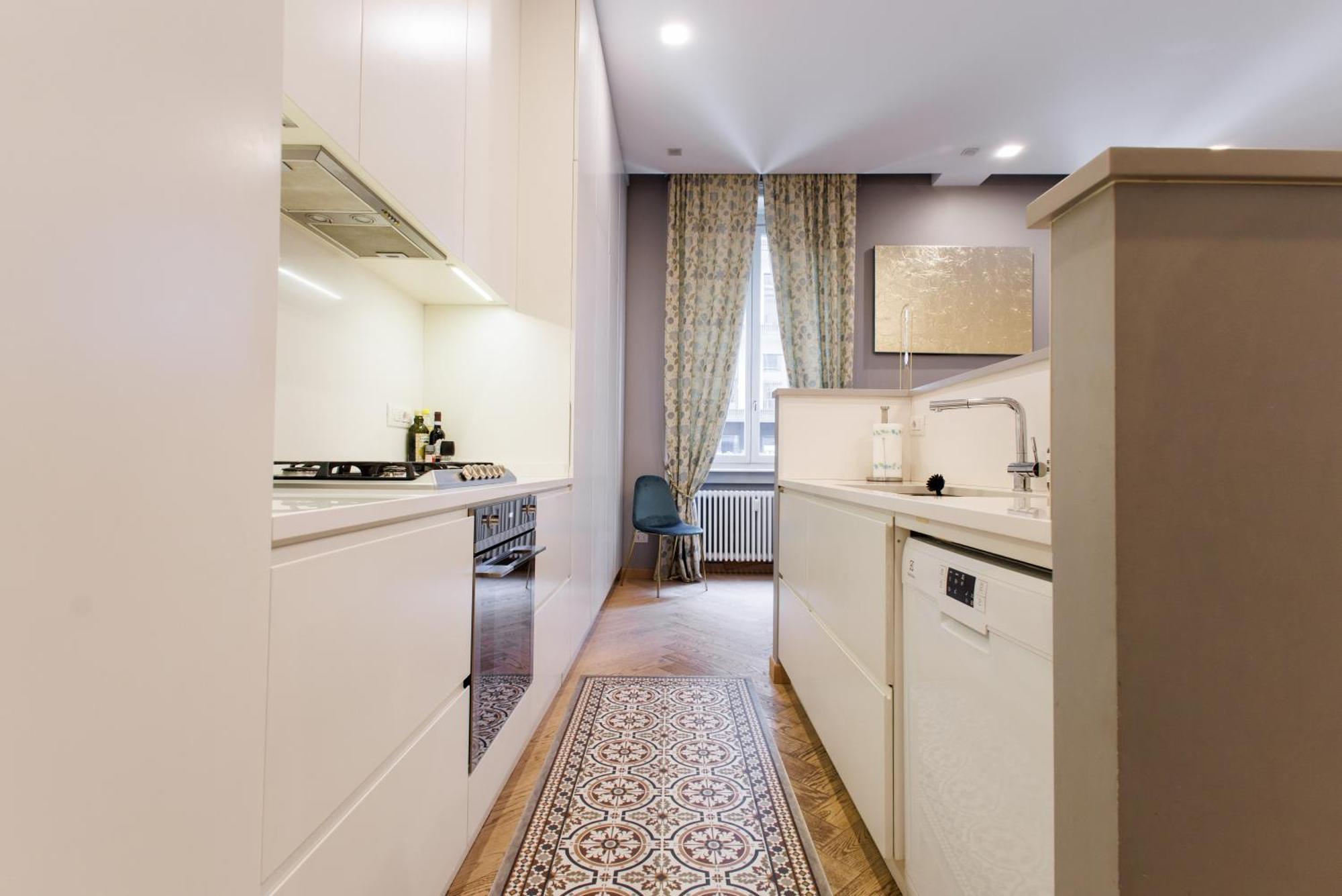 Apartment Gazzana Corner House Milan
