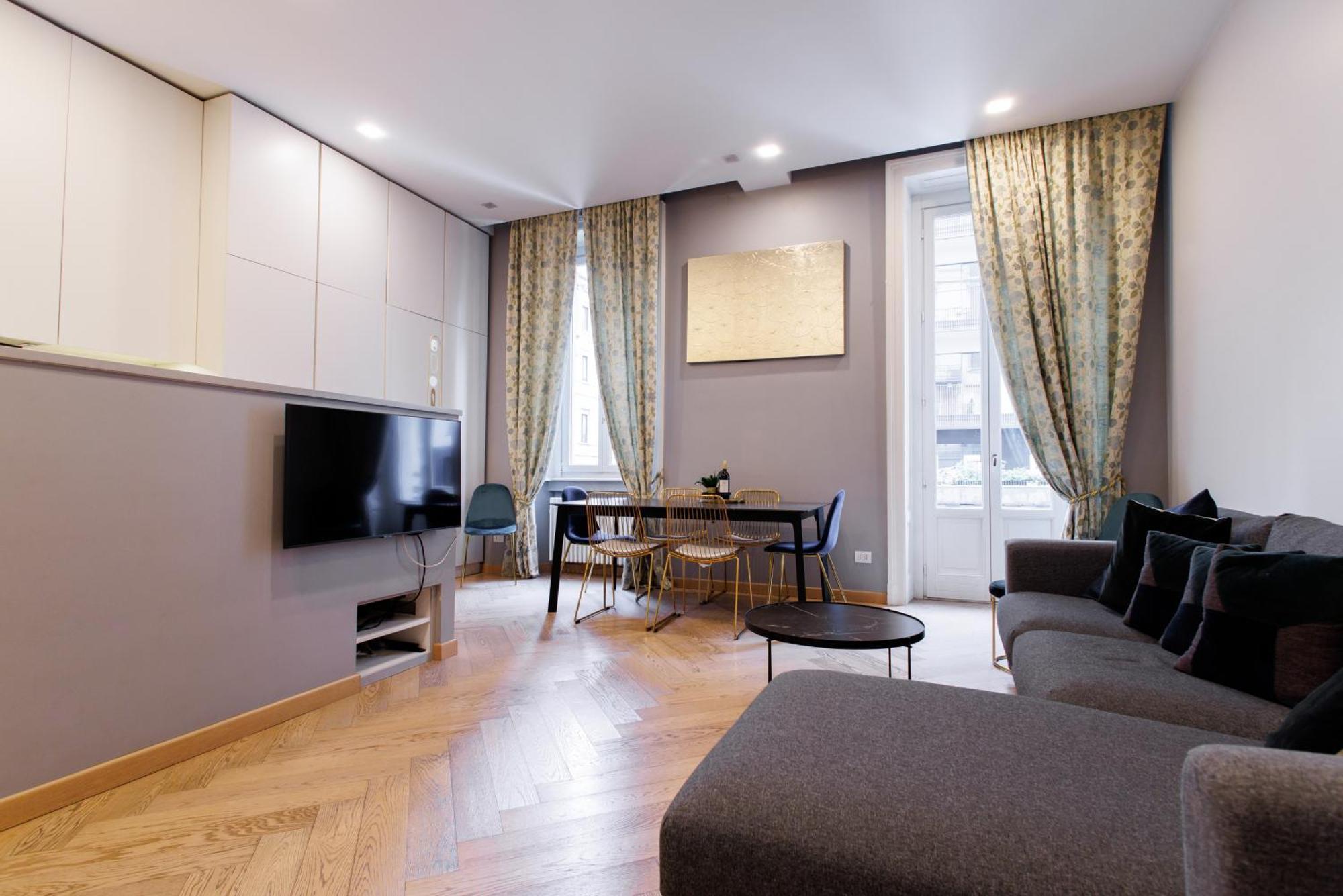 Gazzana Corner House Apartment Milan