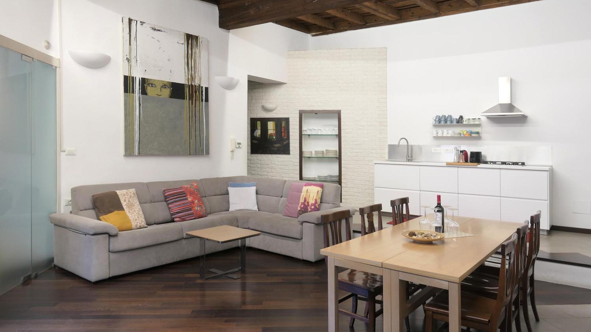 Appartamento Comecasa 3 Bedrooms In Navigli *