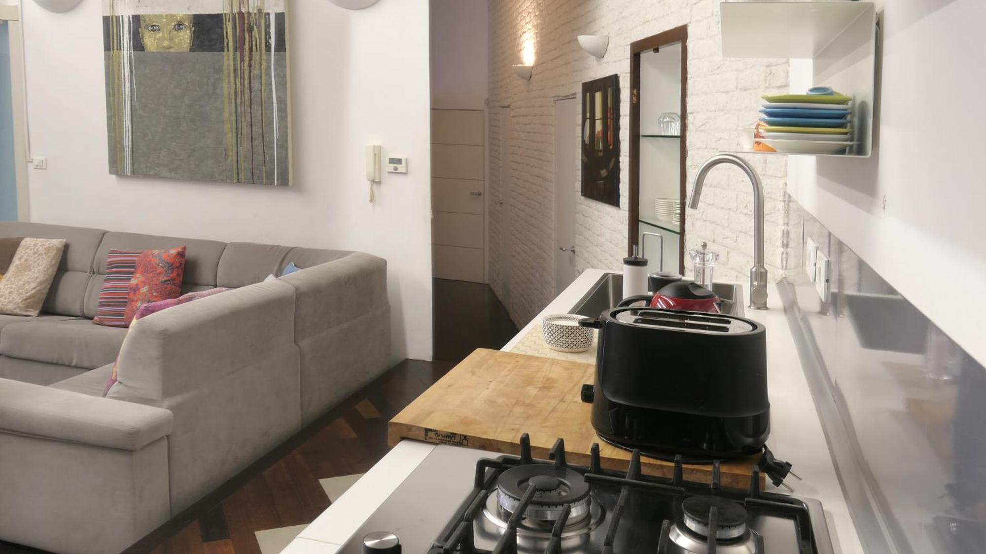 Appartamento Comecasa 3 Bedrooms In Navigli