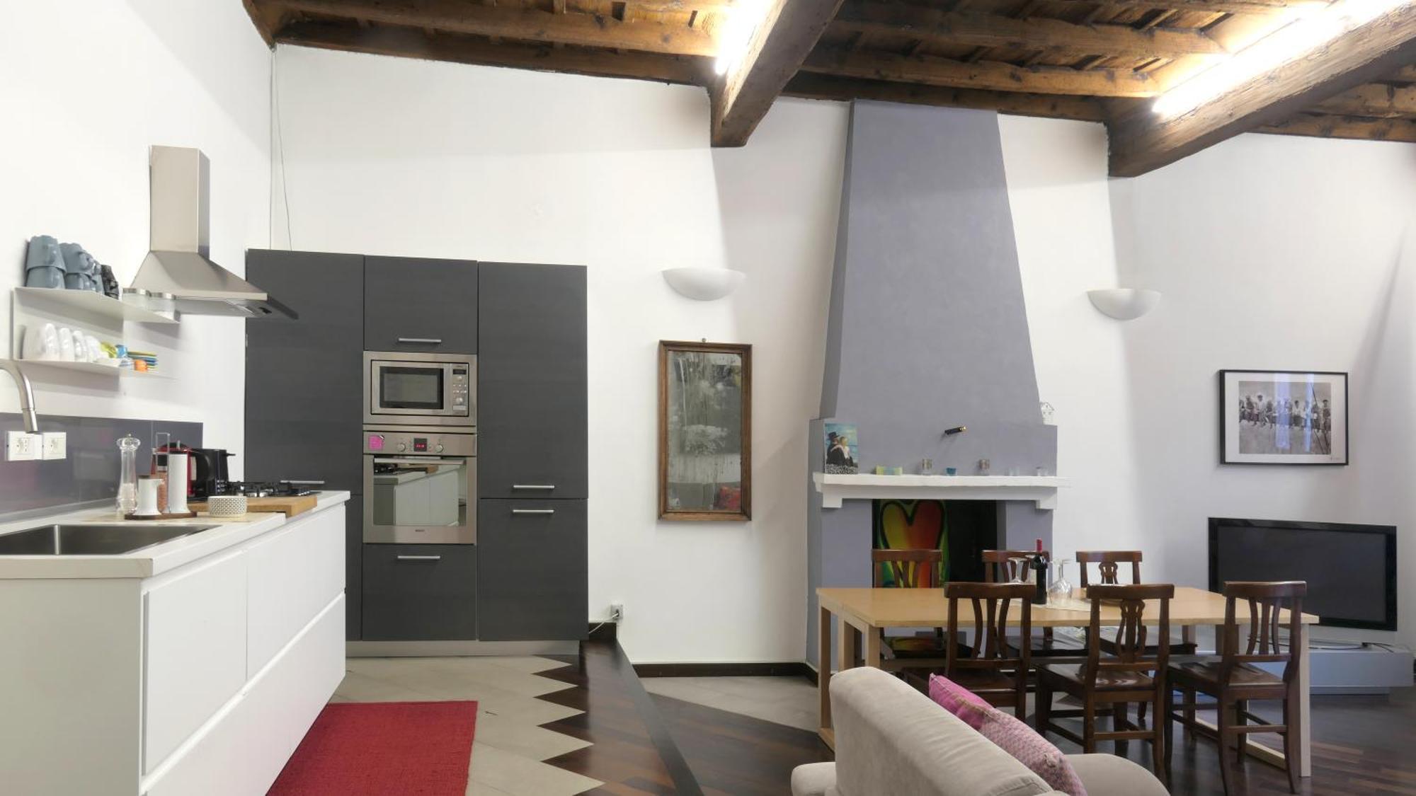 Appartamento Comecasa 3 Bedrooms In Navigli Milano