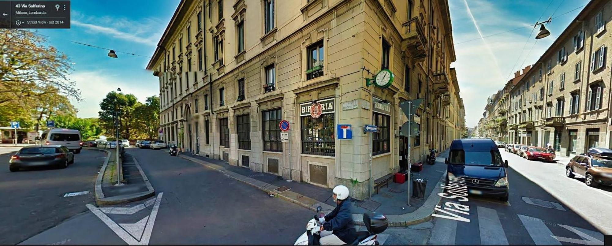 Brera Moscova Garibaldi Solferino Fashion St Entire Attic With Automation Leilighet
