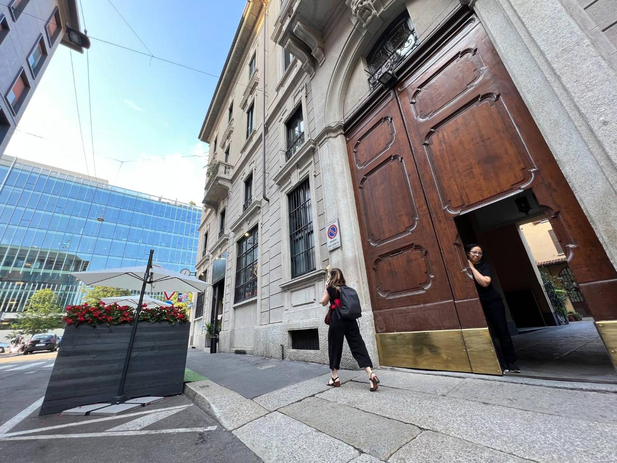 Leilighet Brera Moscova Garibaldi Solferino Fashion St Entire Attic With Automation *