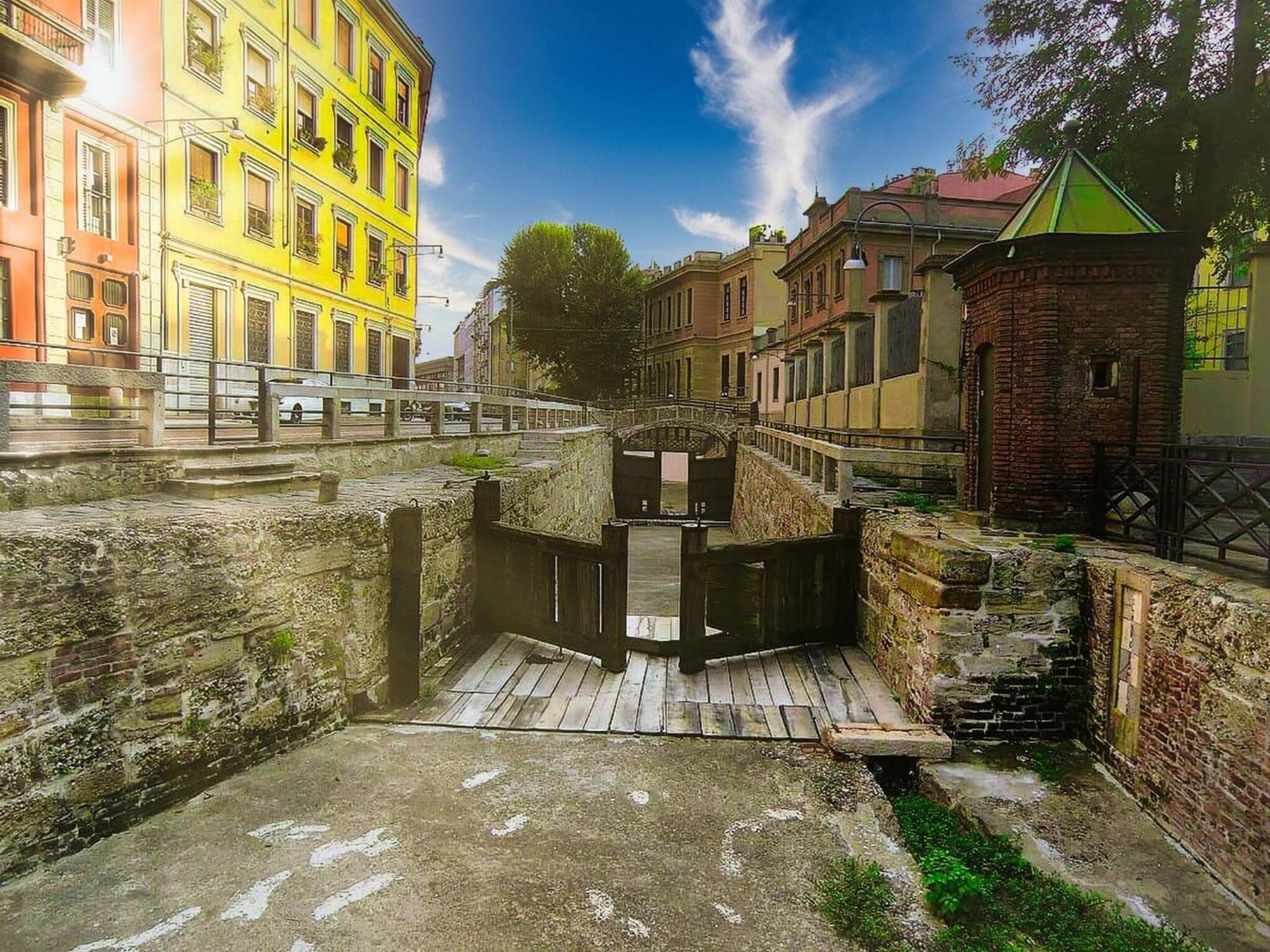 Brera Moscova Garibaldi Solferino Fashion St Entire Attic With Automation Leilighet Milano