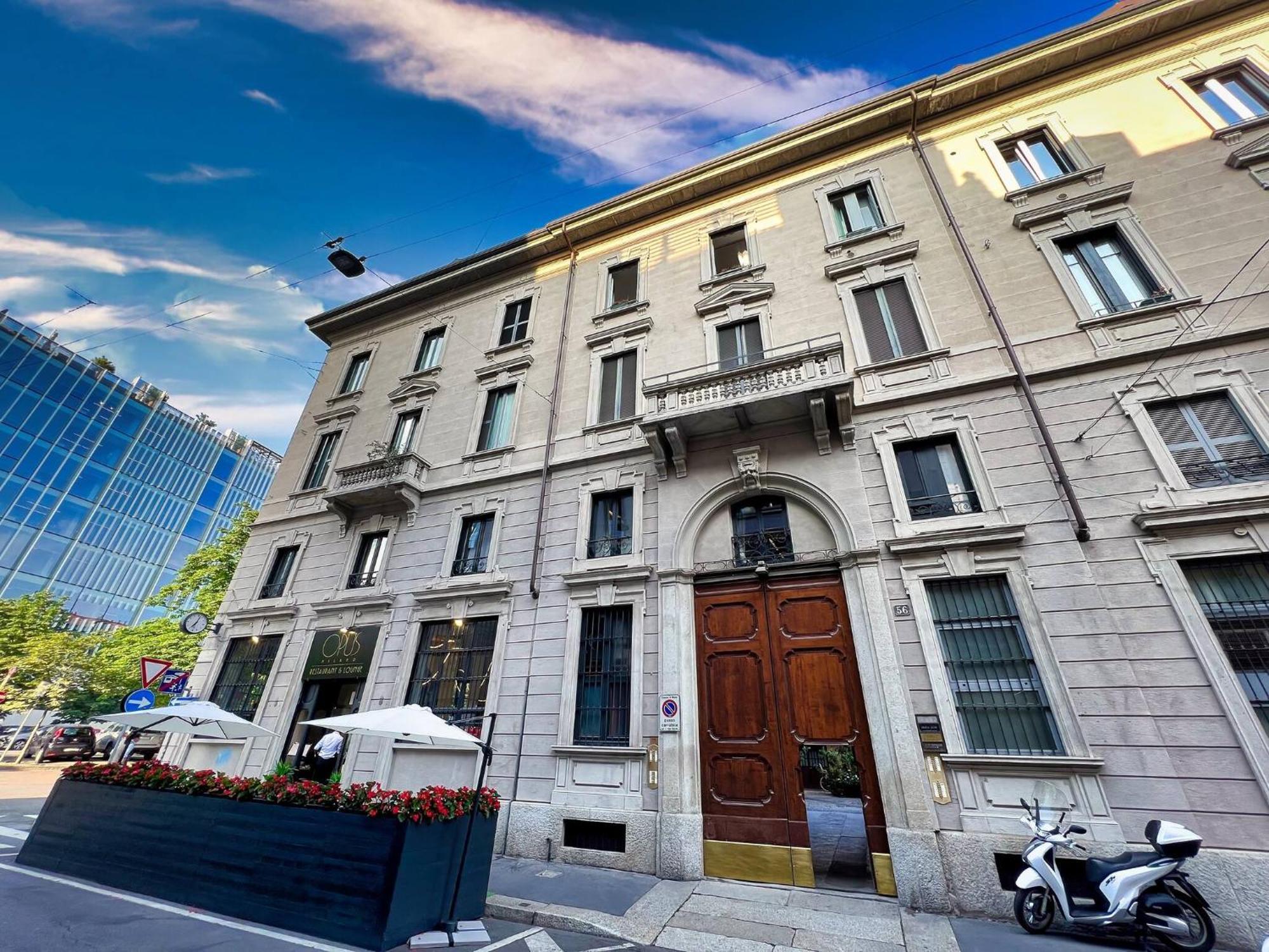 Brera Moscova Garibaldi Solferino Fashion St Entire Attic With Automation Leilighet