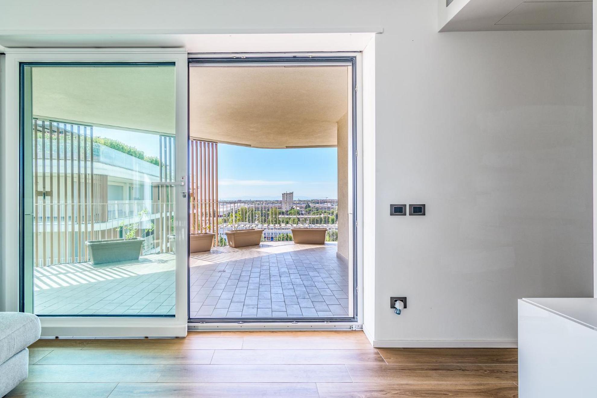 Penthouse Terrace Piranesi 4pax Wifi * Milano