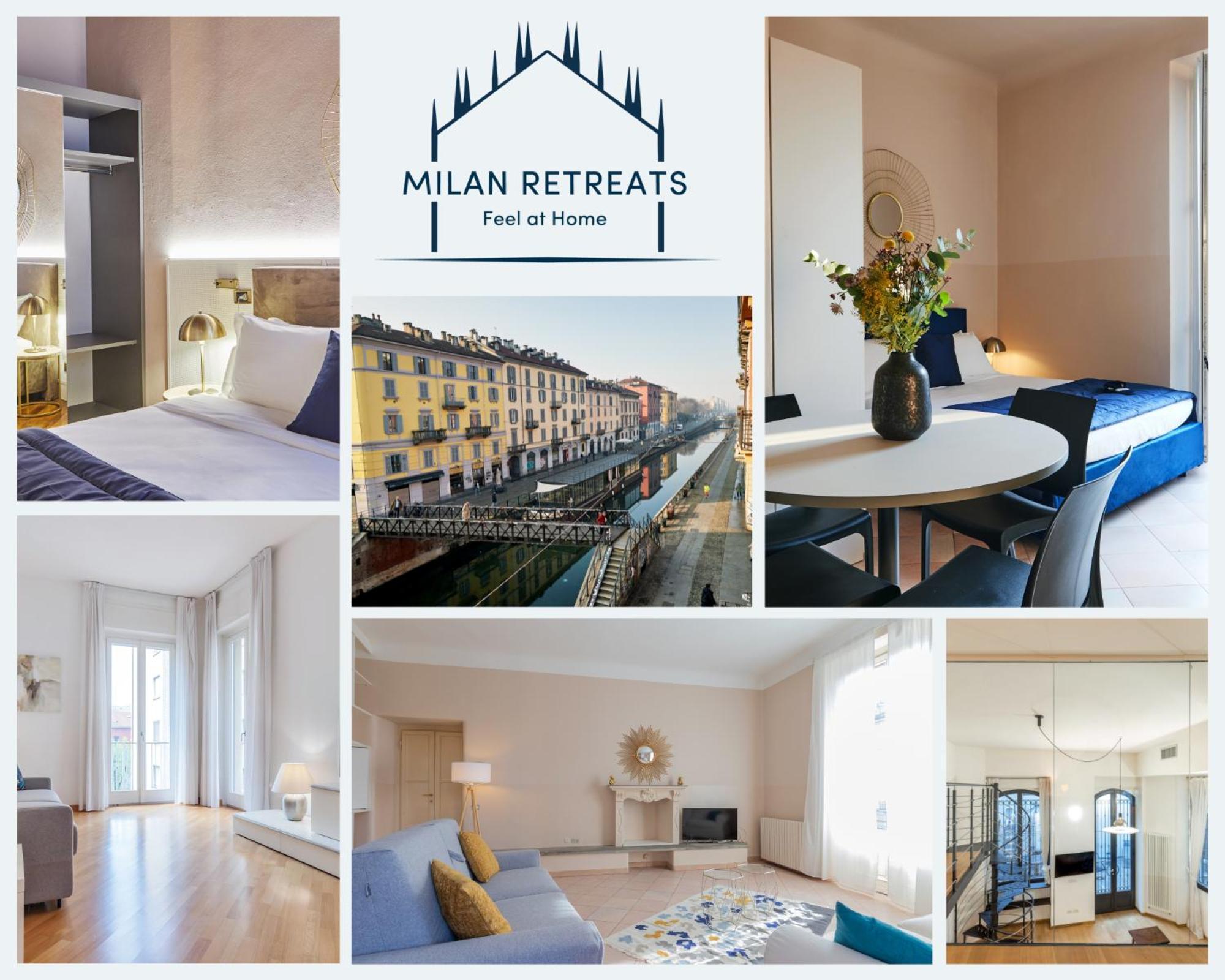 Retreats Navigli Appartement *