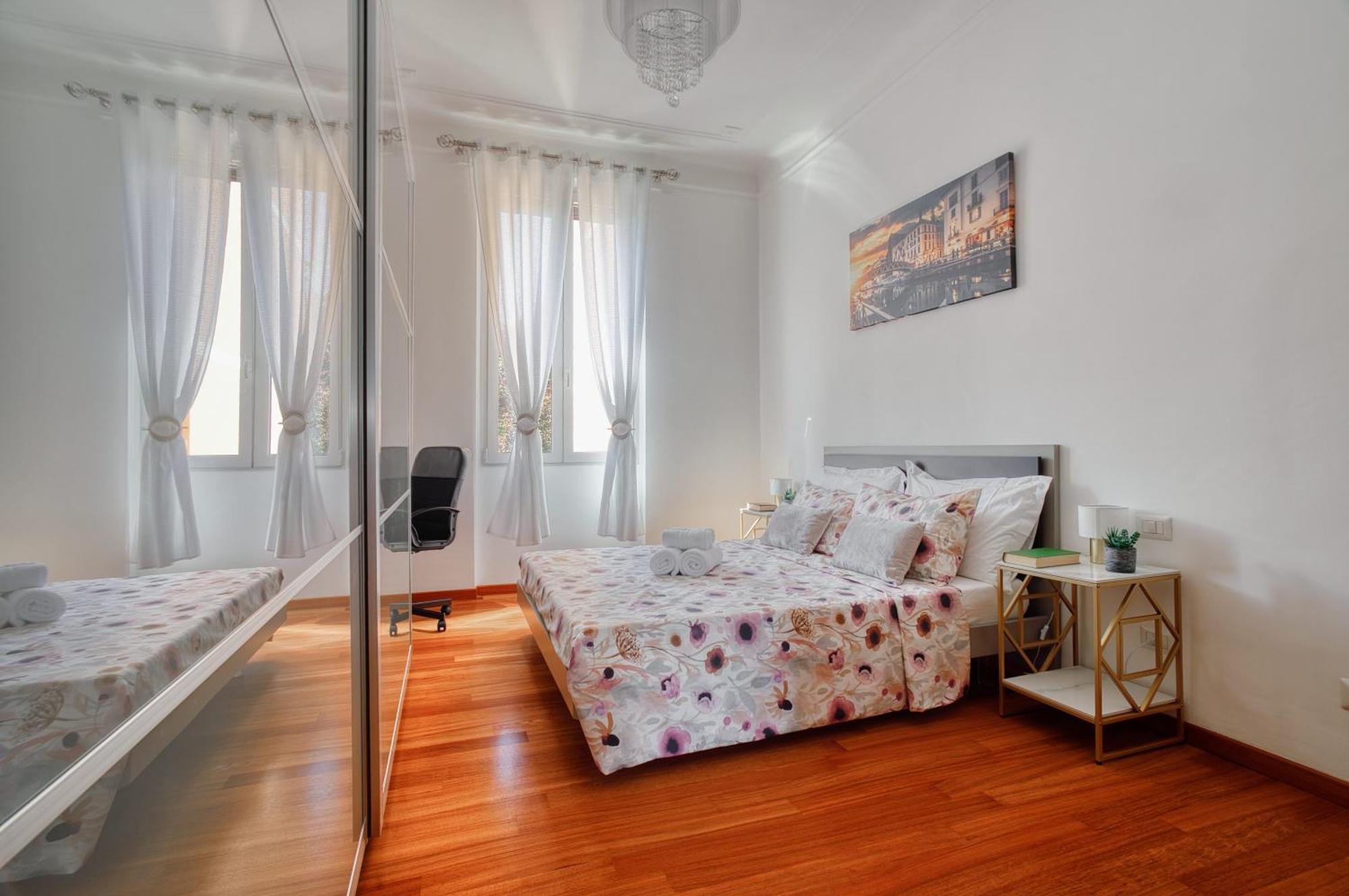 Appartement Lattanzio Charming - Porta Romana Mm3