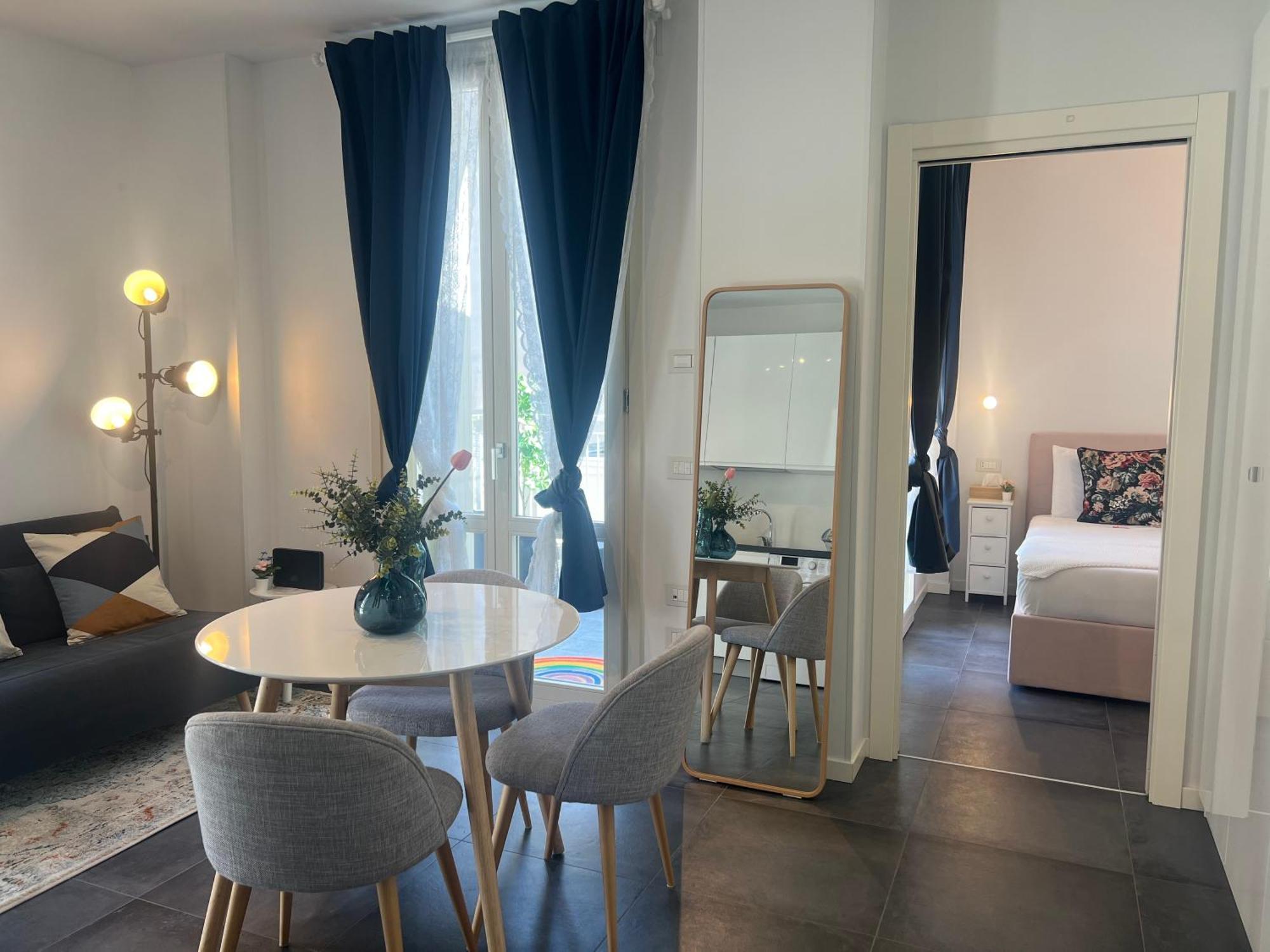 Regina In Melegnano - Wifi, Breakfast Box And Terrace Lejlighed Milano