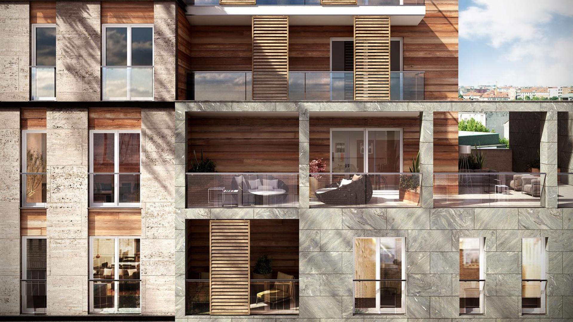 Appartement Pomaseiuno Milaan
