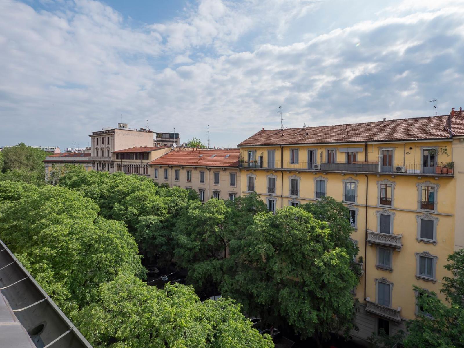 Xenia - Penthouse In Porta Venezia Milan