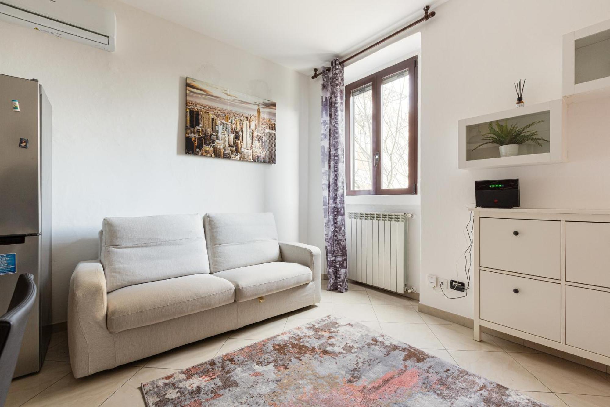 Rogoredo - Bright Appartement Milaan