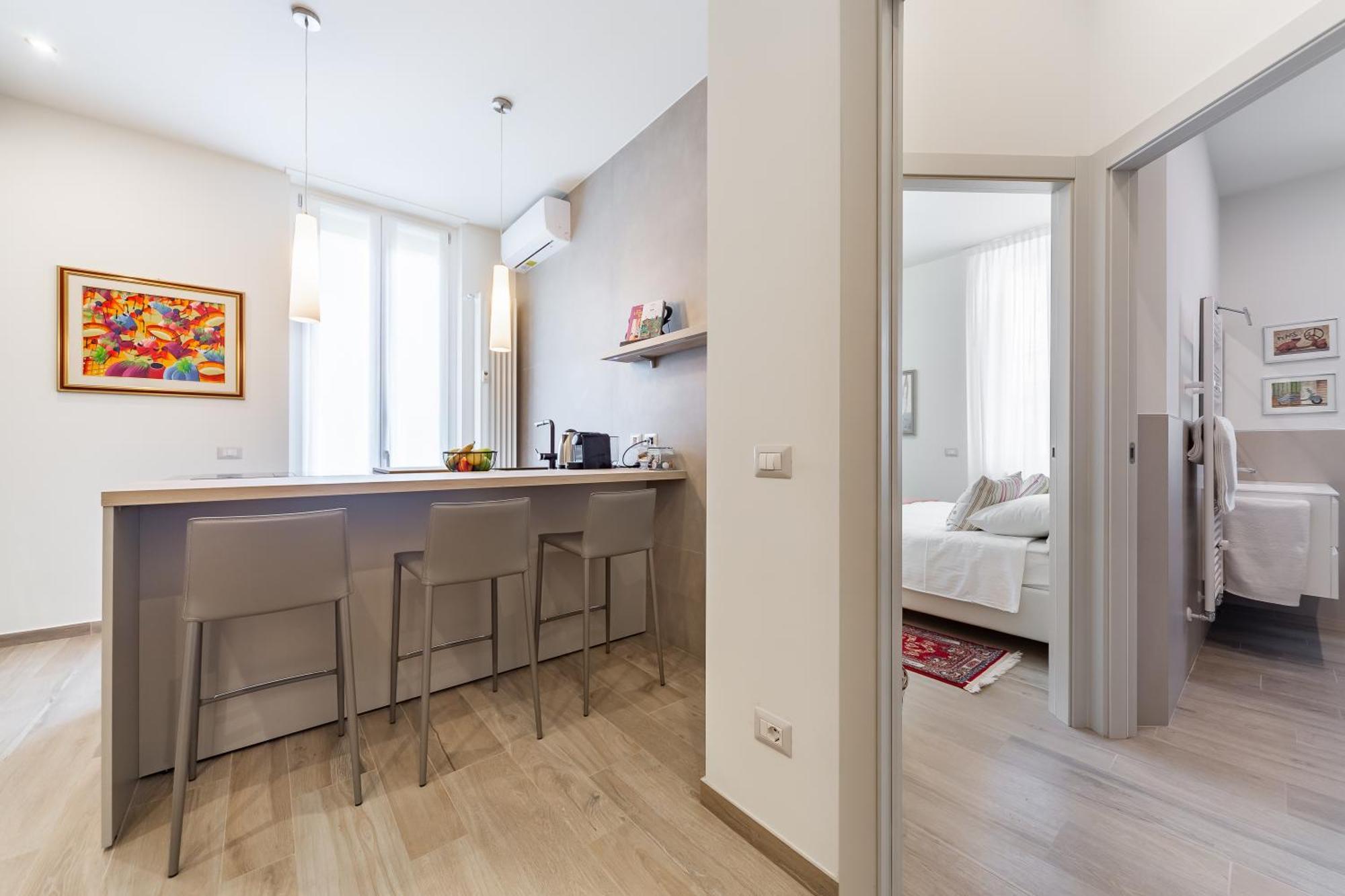 Appartamento Elegante E Silenzioso- Luce Apt. Vt37
