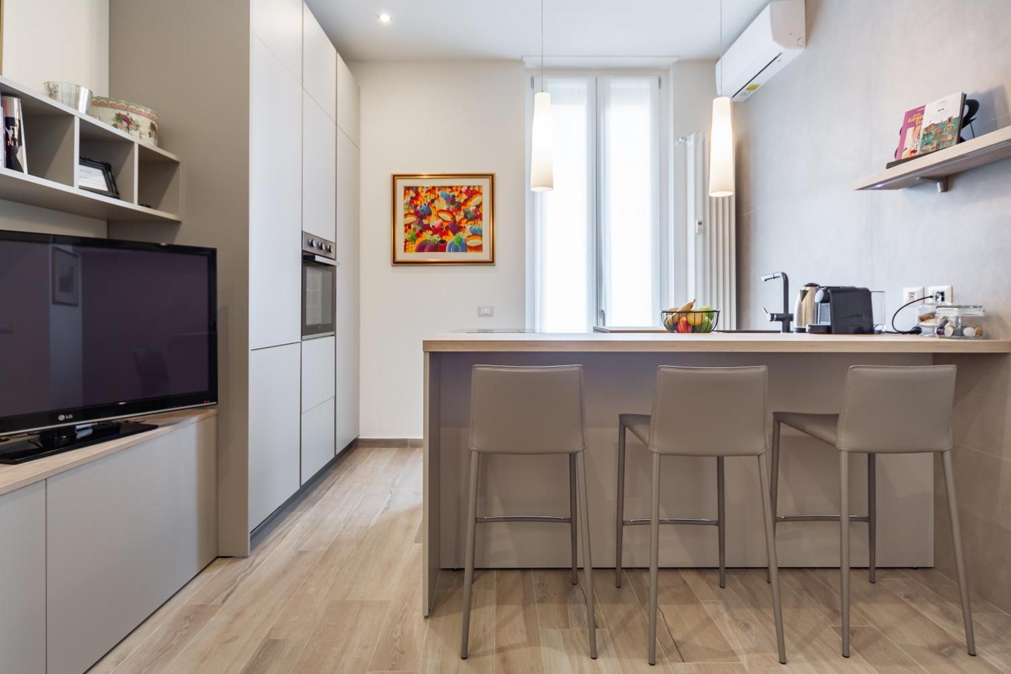 Elegante E Silenzioso- Luce Apt. Vt37 Appartamento Milano