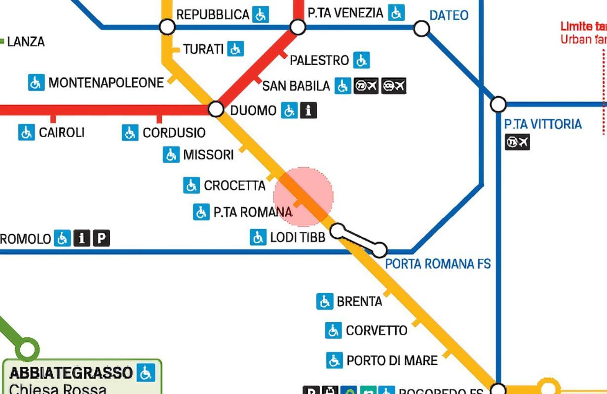 Corso Lodi 6 Milano Porta Romana - Bellissimo Nuovo Appartamento Con 2 Camere Da Letto E Due Bagni - Beautiful Newly Decorated 2 Bedrooms 2 Bathrooms With Free Parking Per Selected Qualifying Rate - Metro Subway Porta Romana 6 Minutes To Duomo Cathed Leilighet