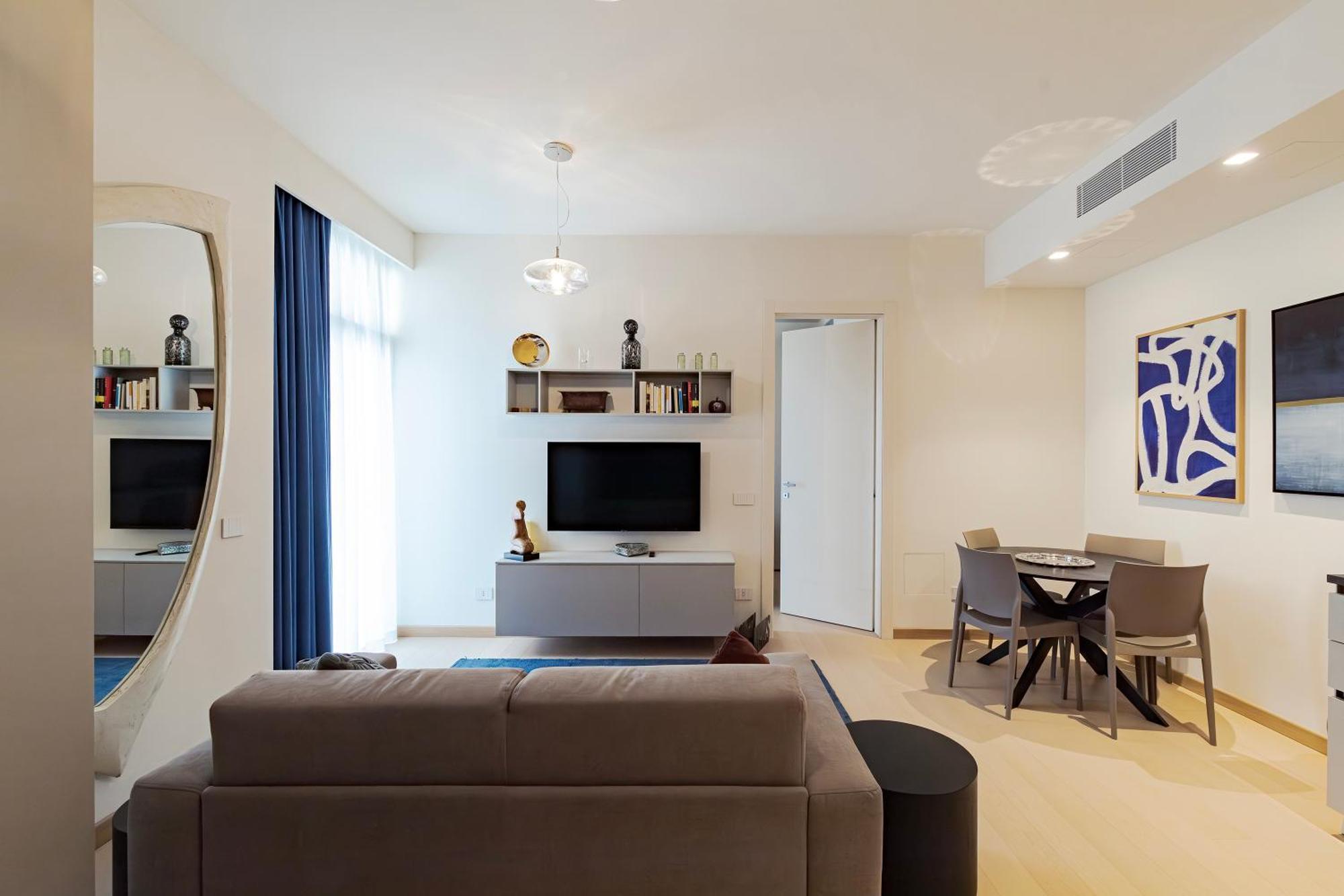 Washington Building - 4 Posti Apartment *
