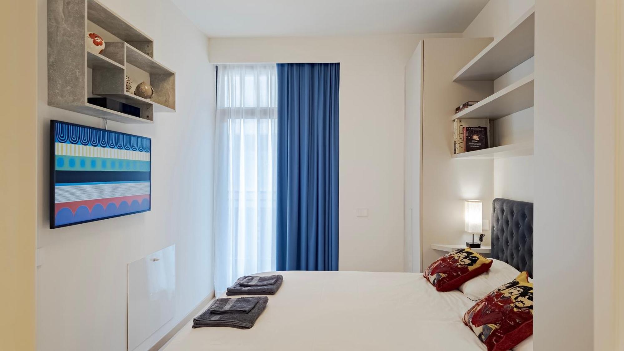 Washington Building - 4 Posti Apartment