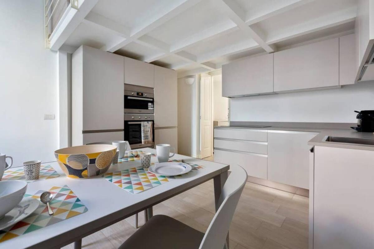 Luxury Duplex Corso Magenta 3pax-wifi Lejlighed