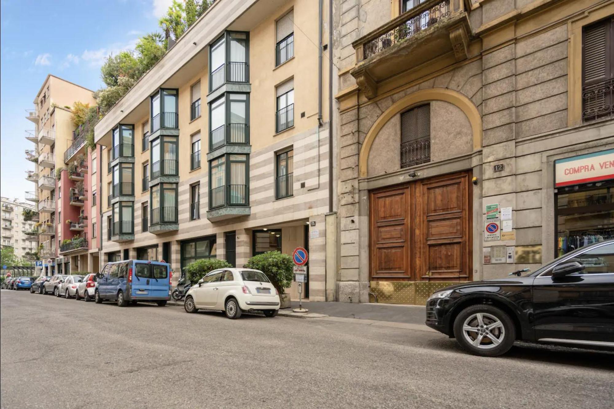 Apartment Modern Loft In Porta Venezia - Hosted By Sweetstay Milan