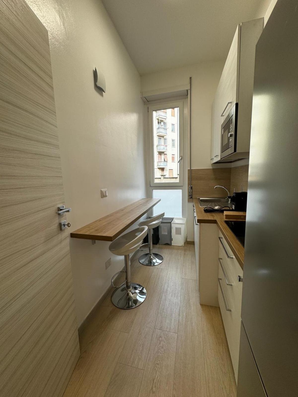 Appartamento Kibilu - Via Serlio Porta Romana - Mm Brenta Milano