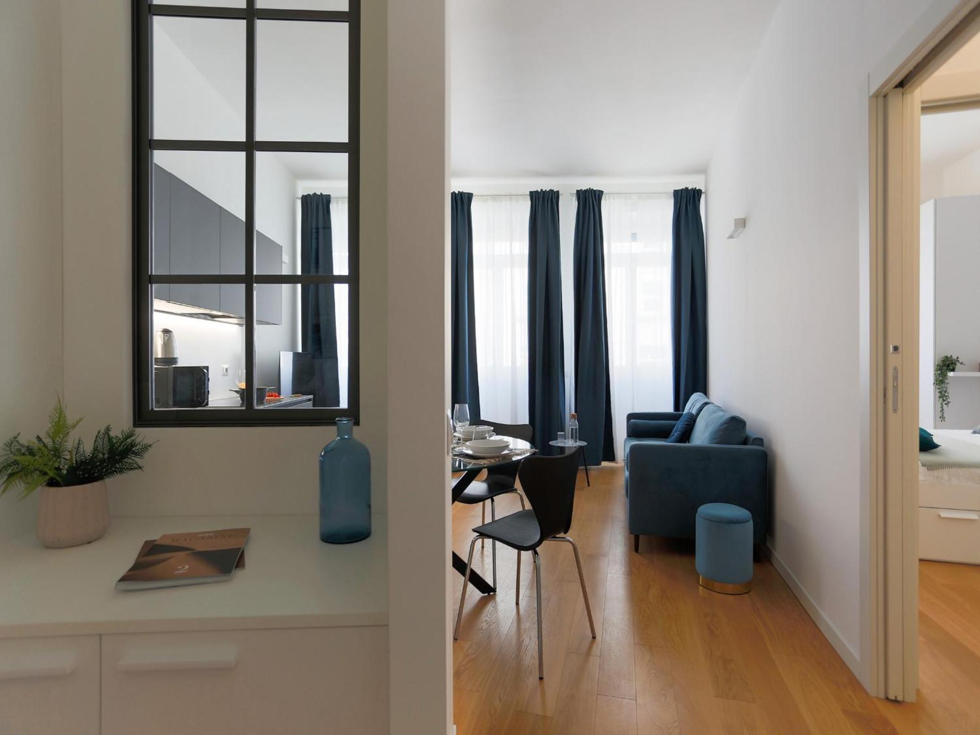 The Rent - Modern One Bedroom In San Babila Apartment
