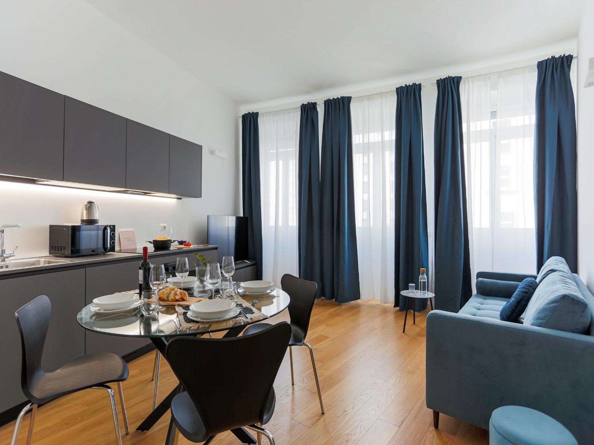 Apartment The Rent - Modern One Bedroom In San Babila *