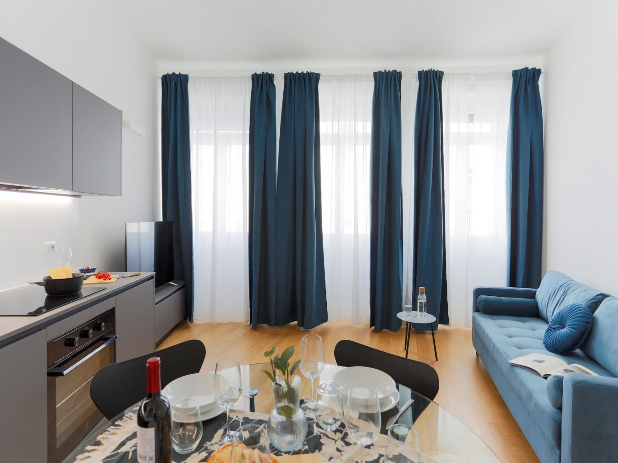 Apartment The Rent - Modern One Bedroom In San Babila