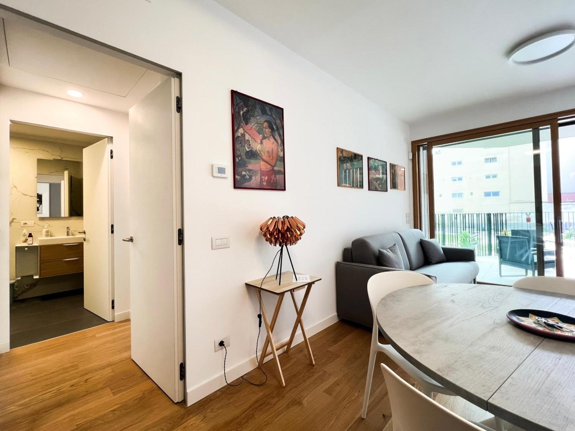 Comecasa Modern Terraced & Palestra Appartement