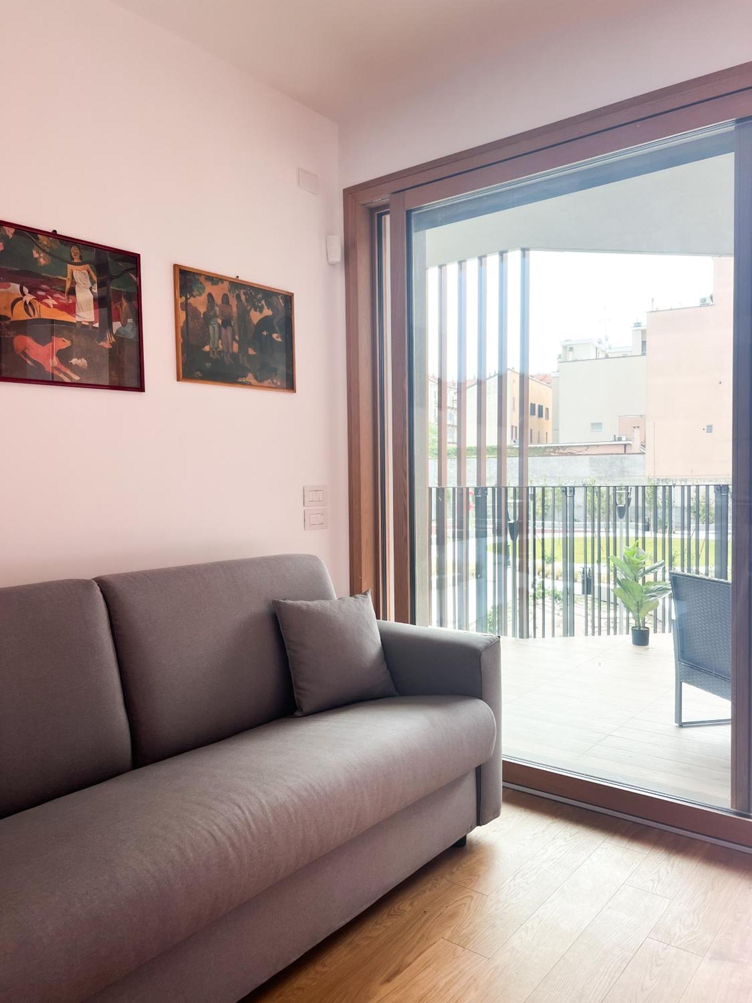 Appartement Comecasa Modern Terraced & Palestra Milaan