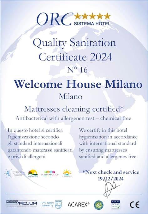 Welcome House Center Appartement Milaan