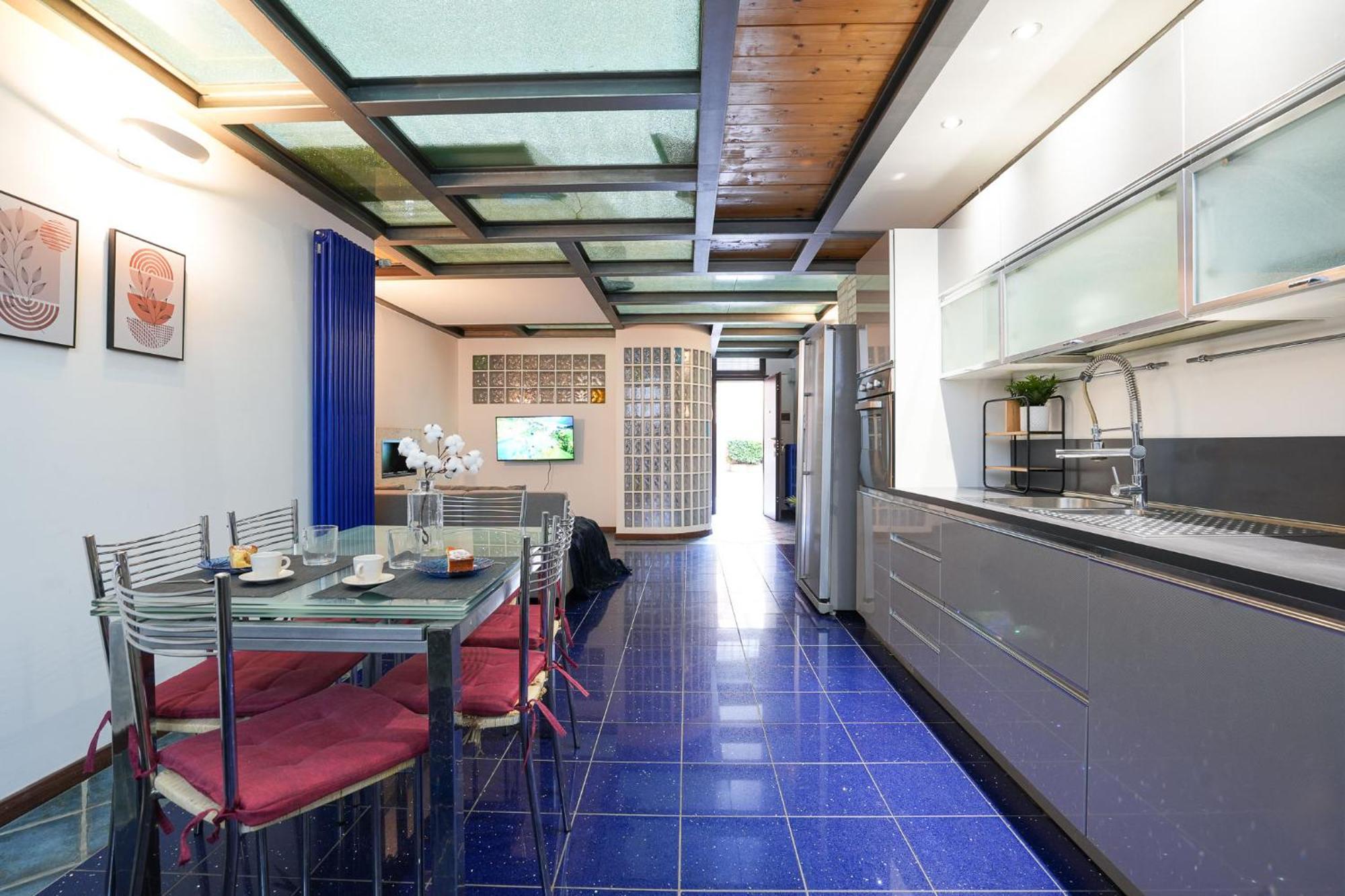 Appartement Industrial Loft Milaan