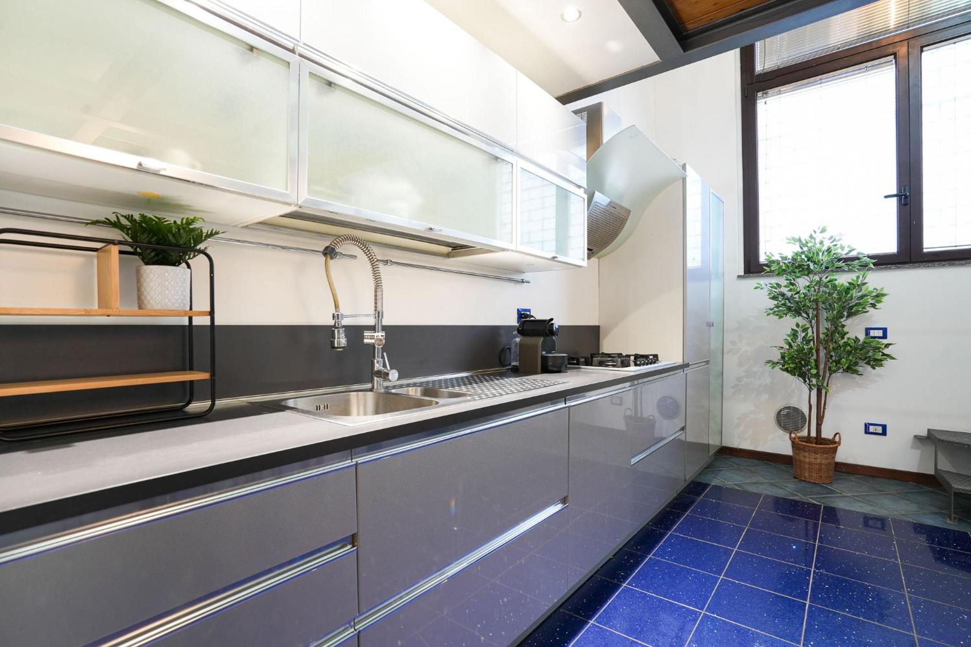 Industrial Loft * Milaan