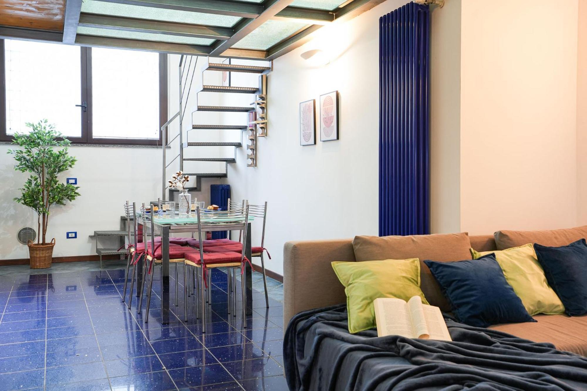 Appartement Industrial Loft
