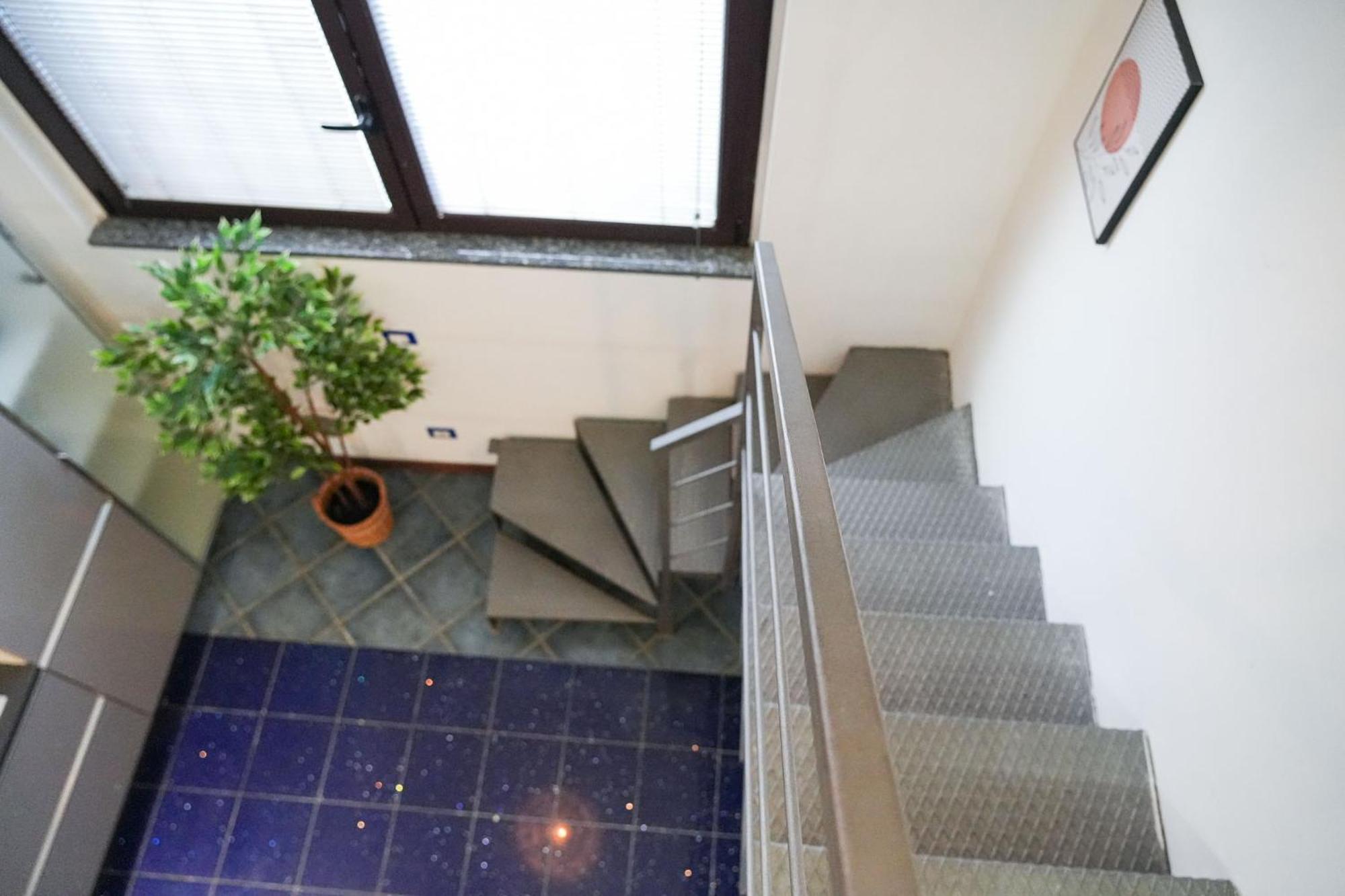 Industrial Loft Appartement Milaan